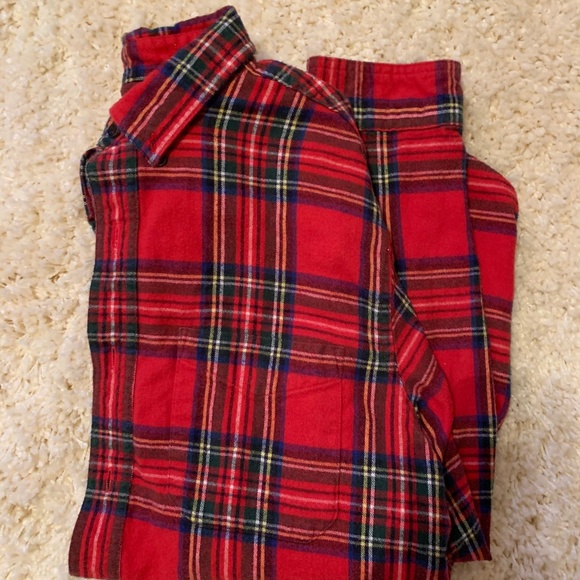 L.L. Bean Other - LL Bean Flannel - Red Plaid - Men's Medium - LS